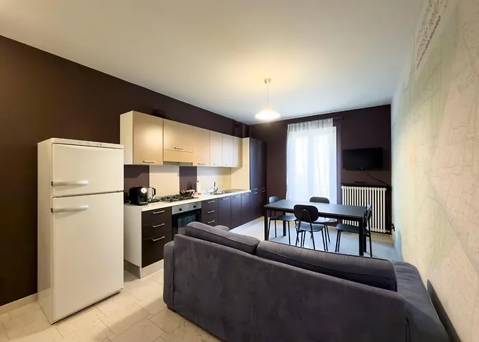 Apartmán Montanari Palace